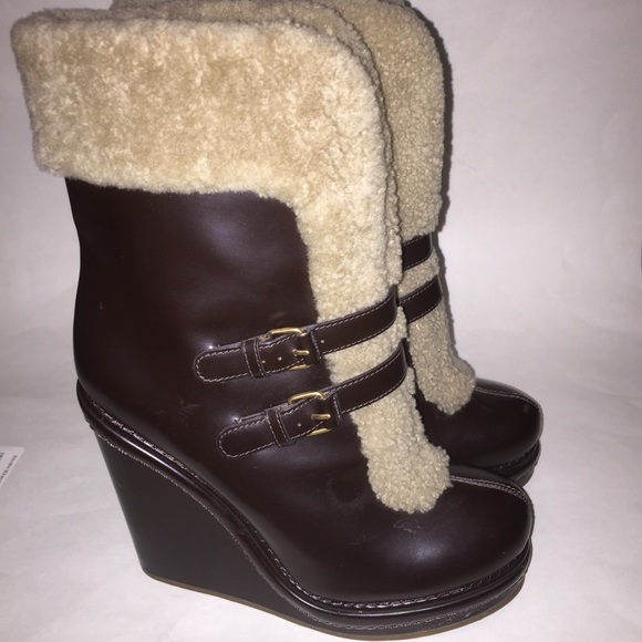 marc jacobs wedge boots